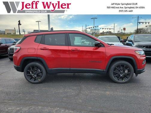 2026 Jeep Compass Latitude