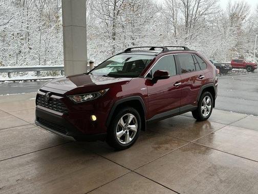2021 Toyota RAV4 Hybrid Limited