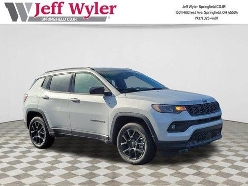 2026 Jeep Compass Latitude