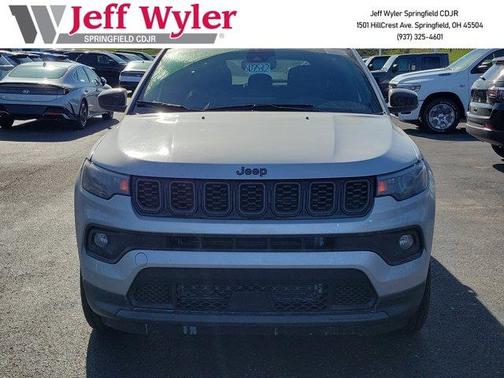 2026 Jeep Compass Latitude