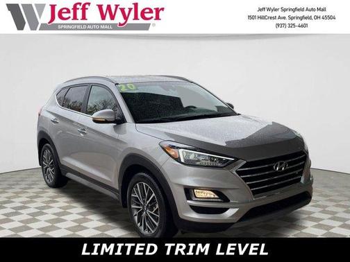 2020 Hyundai TUCSON Limited