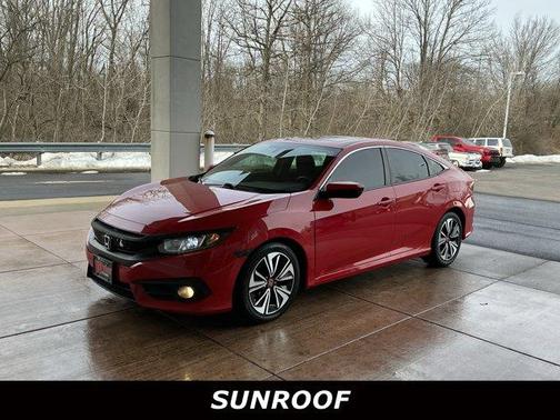 2018 Honda Civic EX-T