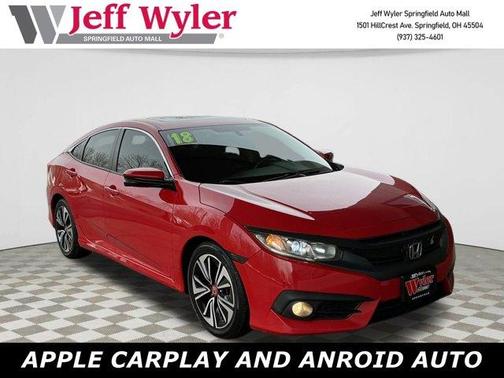 2018 Honda Civic EX-T