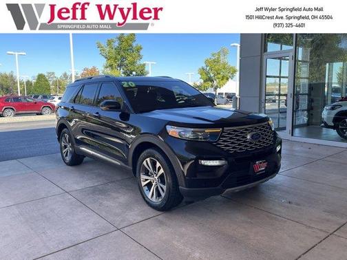 2020 Ford Explorer Platinum