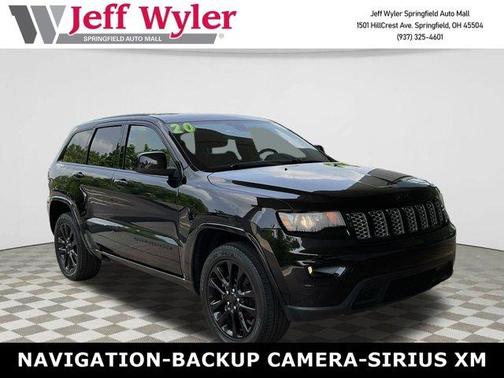 2020 Jeep Grand Cherokee Altitude