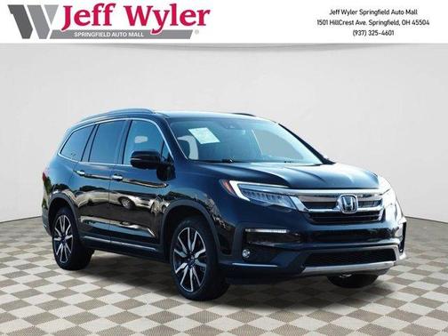2020 Honda Pilot Elite