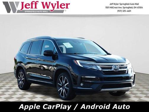 2020 Honda Pilot Elite