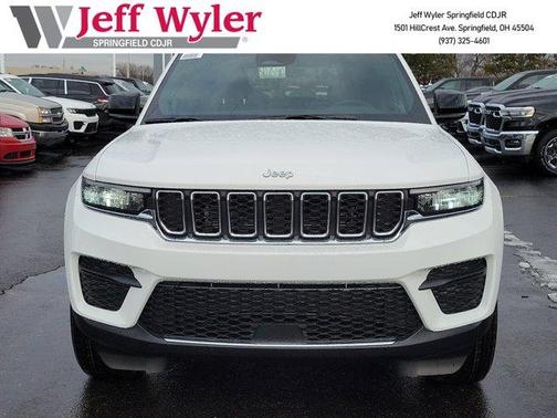 2025 Jeep Grand Cherokee Laredo X