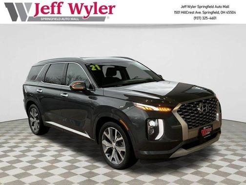 2021 Hyundai PALISADE Limited