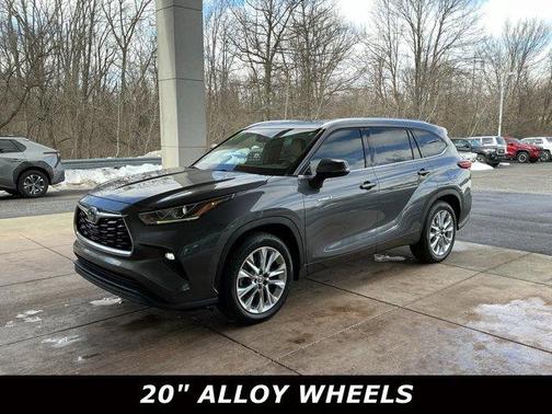 2021 Toyota Highlander Hybrid Limited