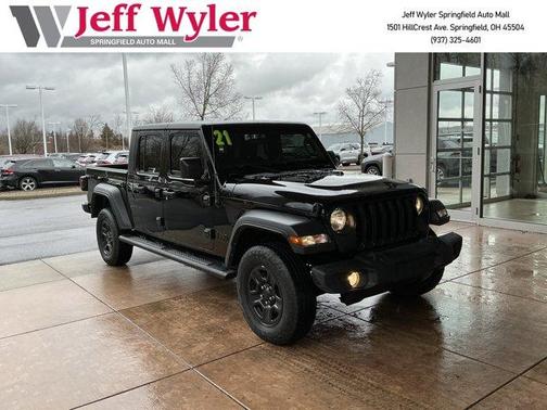 2021 Jeep Gladiator Sport