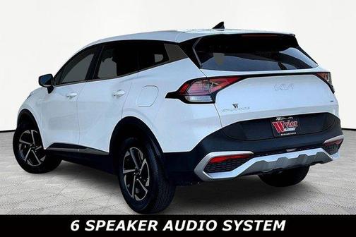 Snow White Pearl 2025 Kia Sportage Hybrid LX