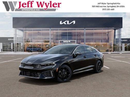 Aurora Black 2026 Kia K5 GT-Line