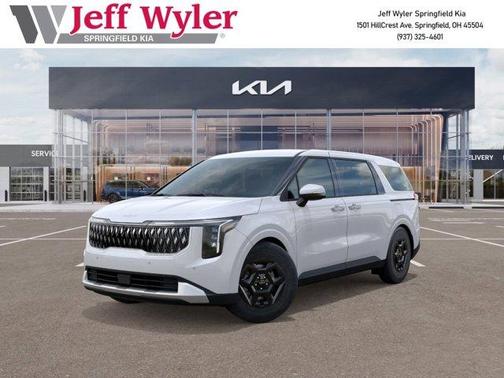 Snow White Pearl 2026 Kia Carnival LXS