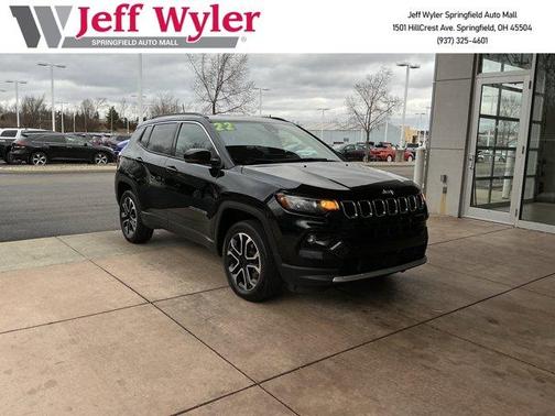 2023 Jeep Compass Limited