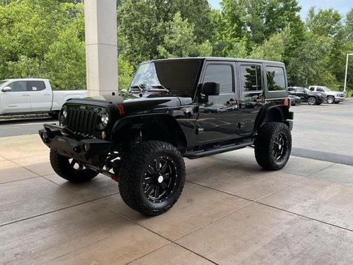 2018 Jeep Wrangler JK Unlimited Sport