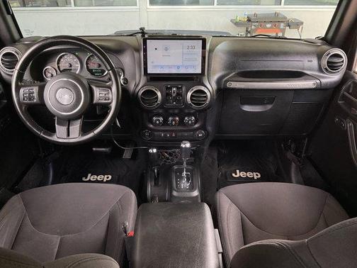 2018 Jeep Wrangler JK Unlimited Sport