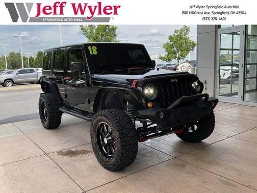 2018 Jeep Wrangler JK Unlimited Sport
