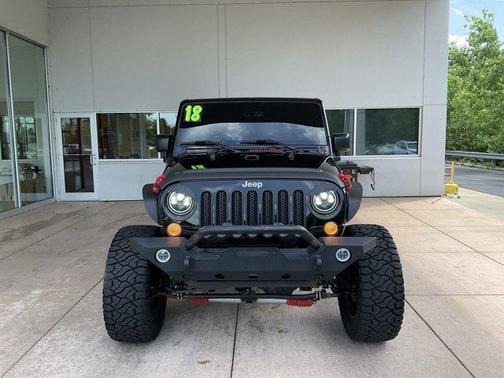2018 Jeep Wrangler JK Unlimited Sport