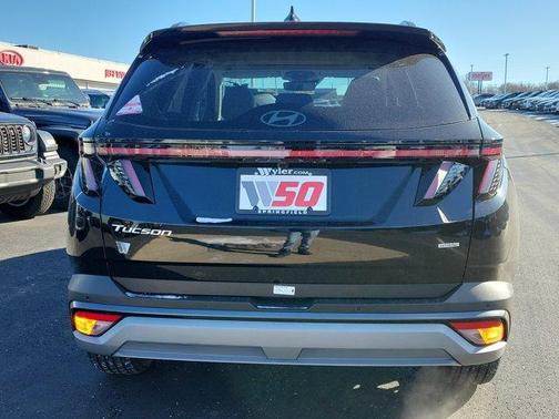 2026 Hyundai TUCSON Limited