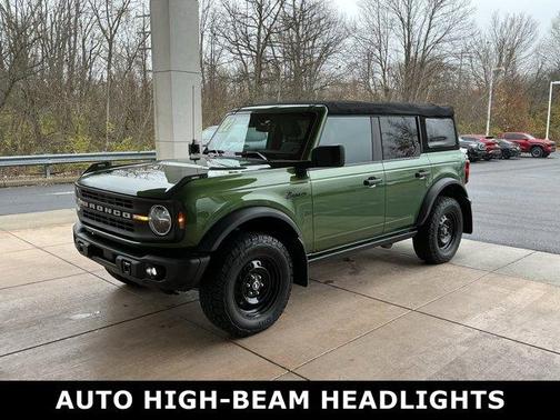 2022 Ford Bronco Black Diamond
