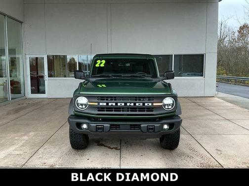 2022 Ford Bronco Black Diamond