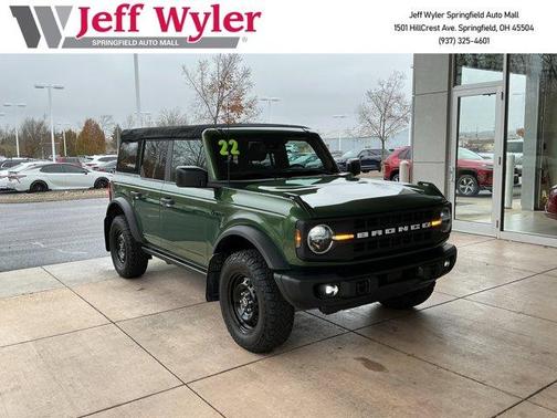 2022 Ford Bronco Black Diamond