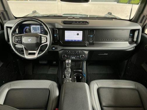 2022 Ford Bronco Black Diamond