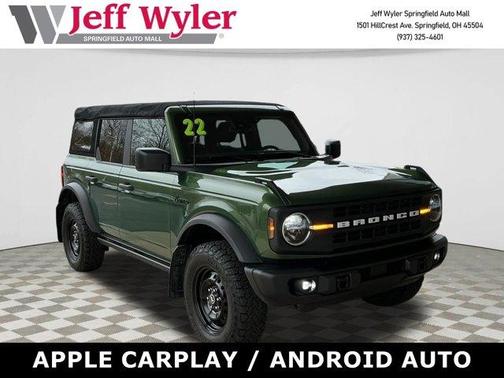 2022 Ford Bronco Black Diamond