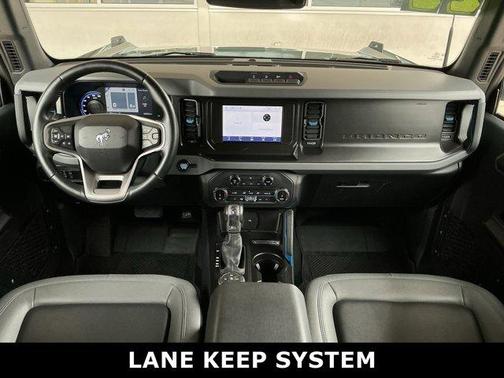 2022 Ford Bronco Black Diamond