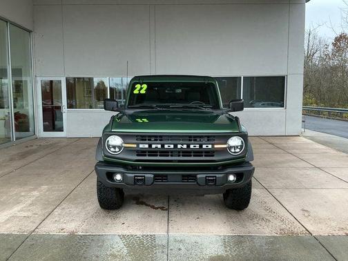2022 Ford Bronco Black Diamond