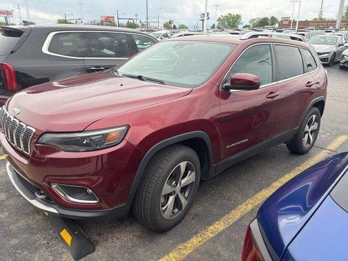 2021 Jeep Cherokee Limited