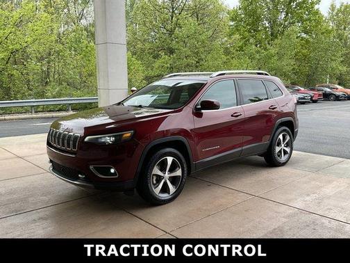 2021 Jeep Cherokee Limited