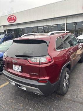 2021 Jeep Cherokee Limited