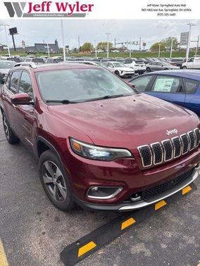 2021 Jeep Cherokee Limited