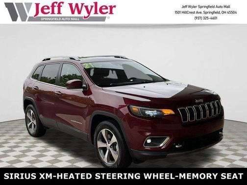 2021 Jeep Cherokee Limited