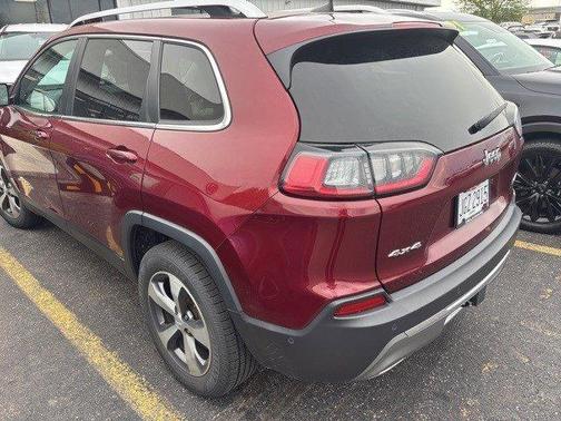 2021 Jeep Cherokee Limited