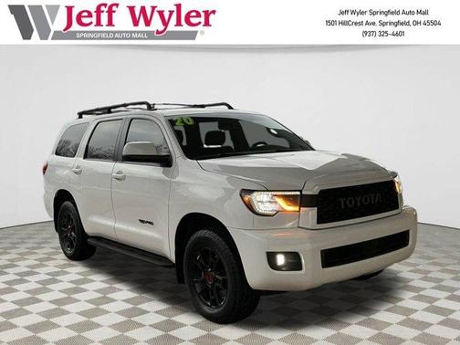 2020 Toyota Sequoia TRD Pro