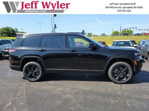 2025 Jeep Grand Cherokee L Laredo