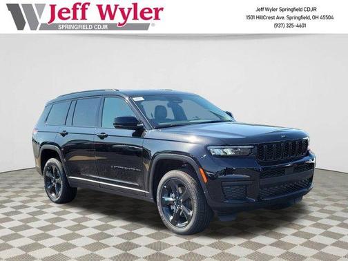 2025 Jeep Grand Cherokee L Laredo
