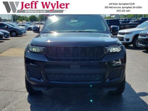 2025 Jeep Grand Cherokee L Laredo