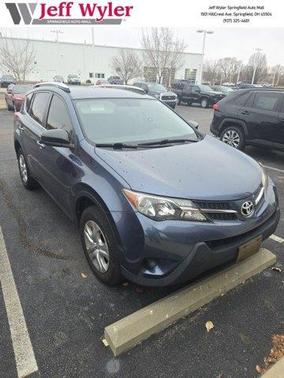 2014 Toyota RAV4 LE