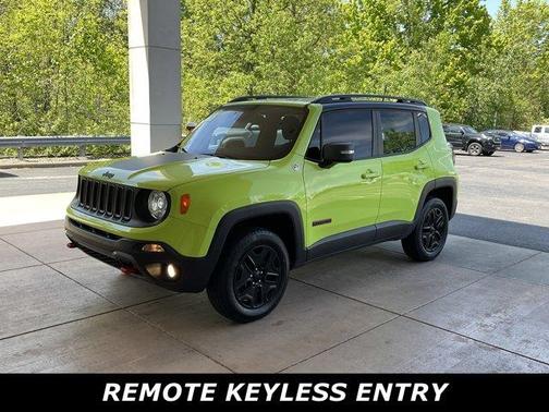 2018 Jeep Renegade Trailhawk