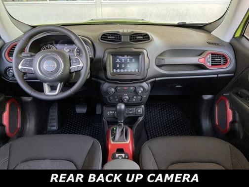 2018 Jeep Renegade Trailhawk