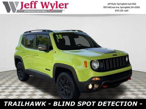 2018 Jeep Renegade Trailhawk