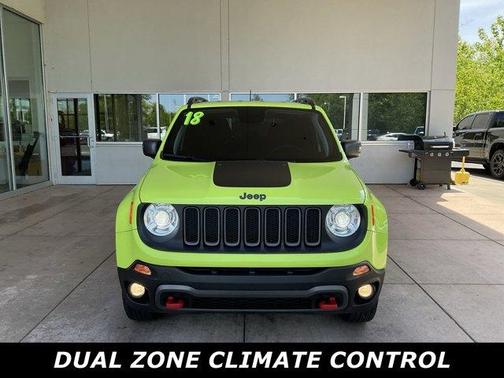 2018 Jeep Renegade Trailhawk