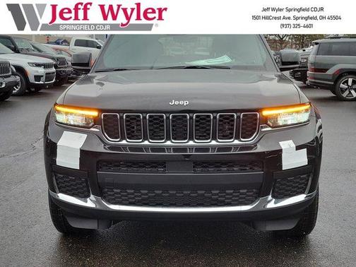 2025 Jeep Grand Cherokee L Laredo