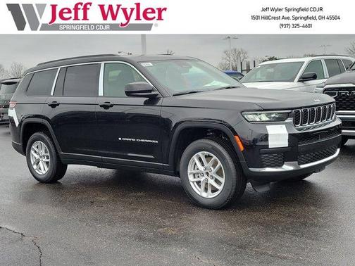 2025 Jeep Grand Cherokee L Laredo