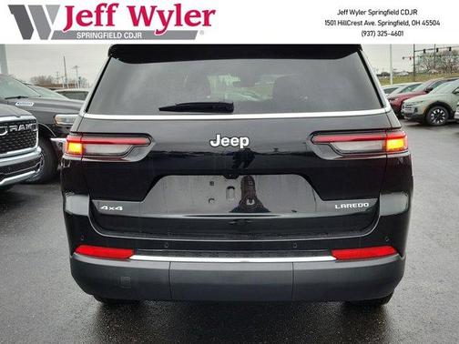 2025 Jeep Grand Cherokee L Laredo