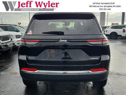 2025 Jeep Grand Cherokee Laredo X